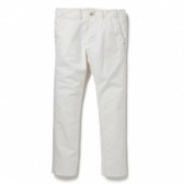 BEDWIN-10:L MILITARY CHINO PANTS FADED「JOE」 - White