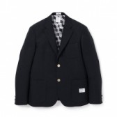 BEDWIN-2B WOOL BLAZER JKT「MICHAEL」 - Navy