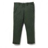 BEDWIN-9:L CHINO PANTS「JESSEE」 - Olive
