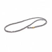 hobo-Brass Beads Necklace