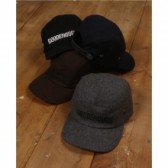 GOODENOUGH-LOGO WOOL JET CAP