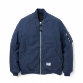 BEDWIN-MA-1 JKT「DUFFY」 - Navy
