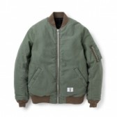 BEDWIN-MA-1 JKT「DUFFY」 - Olive