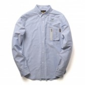 HABANOS-MILITARY POCKET SHIRTS - Navy