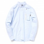 HABANOS-MILITARY POCKET SHIRTS - Sax