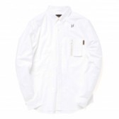 HABANOS-MILITARY POCKET SHIRTS - White
