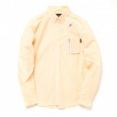 HABANOS-MILITARY POCKET SHIRTS - Yellow