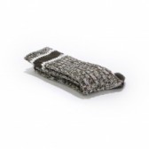 hobo-Mixed Color Cable Socks