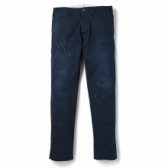 DELUXE CLOTHING-SAVAGE DAILY ROCKER - Navy