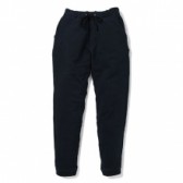 BEDWIN-TAPERED FIT OG SWEAT PANTS「MARK」 - Black