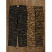 GOODENOUGH-TIGER BLEED FLIGHT PANTS