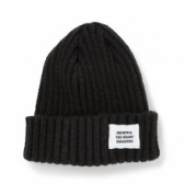 BEDWIN-WATCH CAP「ROBERT」 - Black