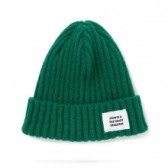 BEDWIN-WATCH CAP「ROBERT」 - Green