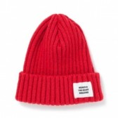 BEDWIN-WATCH CAP「ROBERT」 - Red