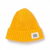 BEDWIN-WATCH CAP「ROBERT」 - Yellow