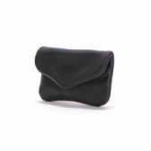 hobo-Waxed Leather Coin Case