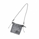 and wander-cuben fiber sacoche - Black