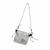and wander-cuben fiber sacoche - White