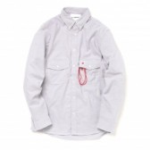 and wander-dry ox shirt (M) - Gray