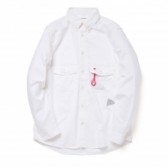 and wander-dry ox shirt (M) - White