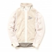 and wander-fleece jacket - Off White