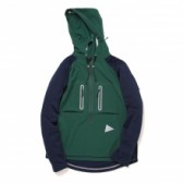 and wander-tech hoodie - Green