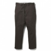 BEDWIN-10:L ORIGINAL FIT CHINO PANT FD「JULIEN」 - Gray