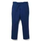 BEDWIN-10:L ORIGINAL FIT CHINO PANT FD「JULIEN」 - Navy