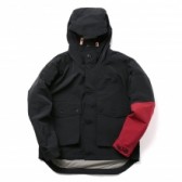 MOUNTAIN RESEARCH-A.M. Jk (Shorty) - Black × Red