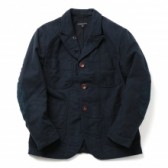 ENGINEERED GARMENTS-Bedford Jacket - Moleskin - Dk.Navy