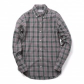 UNIVERSAL PRODUCTS-CHECK BUTTON DOWN SHIRTS - Green