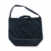 ENGINEERED GARMENTS-Carry - All Tote w:Strap - 8W Corduroy - Navy