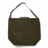 ENGINEERED GARMENTS-Carry - All Tote w:Strap - 8W Corduroy - Olive
