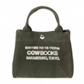 COW BOOKS-Container Mini - Green