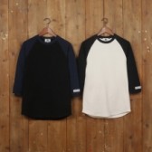 GOODENOUGH-DOUBLE CLOTH RAGLAN 3:4
