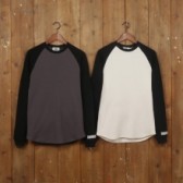 GOODENOUGH-DOUBLE CLOTH RAGLAN L:S
