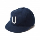 UNIVERSAL PRODUCTS-EBBETS FIELD UMPIRE CAP - Navy
