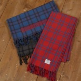 GOODENOUGH-FLANNEL CHECK STOLE