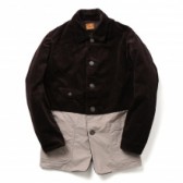 MOUNTAIN RESEARCH-Gardener Coat - Brown