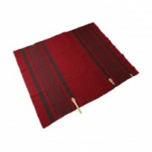 MOUNTAIN RESEARCH-Horse Blanket - Red × D.Brown