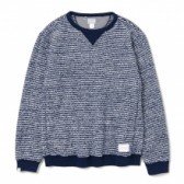 DELUXE CLOTHING-MONGOOSE - Navy × White
