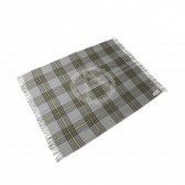 MOUNTAIN RESEARCH-Mountaineer Stole - Gray × Yellow