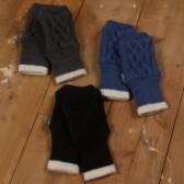 GOODENOUGH-OPEN FINGER CABLE GLOVE