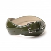 UNIVERSAL PRODUCTS-ORIGINAL LEATHER BELT - Olive