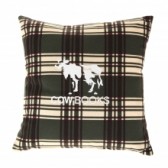 COW BOOKS-Reading Cushion - Green