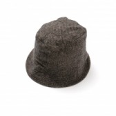ENGINEERED GARMENTS-Reversible Bucket Hat - Homespun - Brown