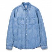 DELUXE CLOTHING-STEVE - indigo