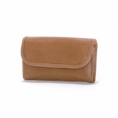 hobo-Shade Leather Long Wallet
