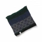 and wander-handknit neck warmer - Navy