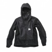 and wander-twill fleece jacket - Black